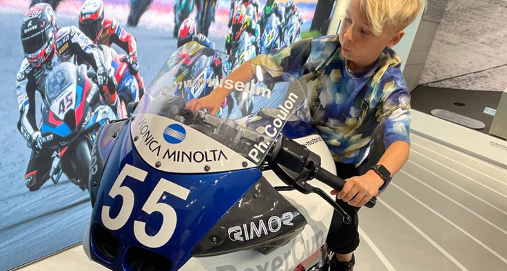 Racingkänsla.
