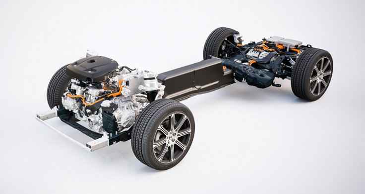 M Sverige Testar Volvo XC60 T8 Recharge AWD Plattform