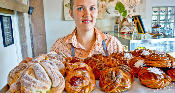 Funäsdalens bageri Härjedalen