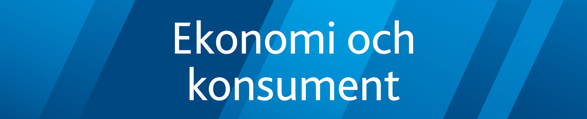 M Sverige Om Ekonomi Och Konsument Banner