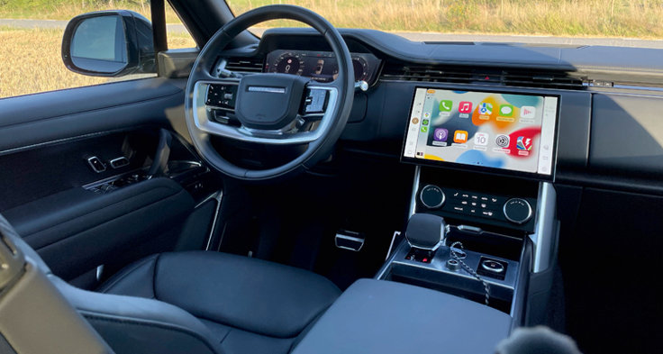 M Sverige Test Av Land Rover Autobiography