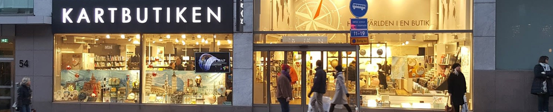 Medlemsrabatt M Sverige Kartbutiken Banner