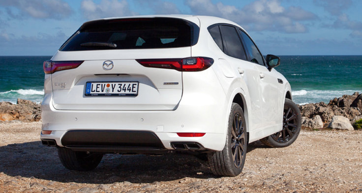 M Sverige Test Av MAZDA CX 60 PHEV 2022 Baklucka