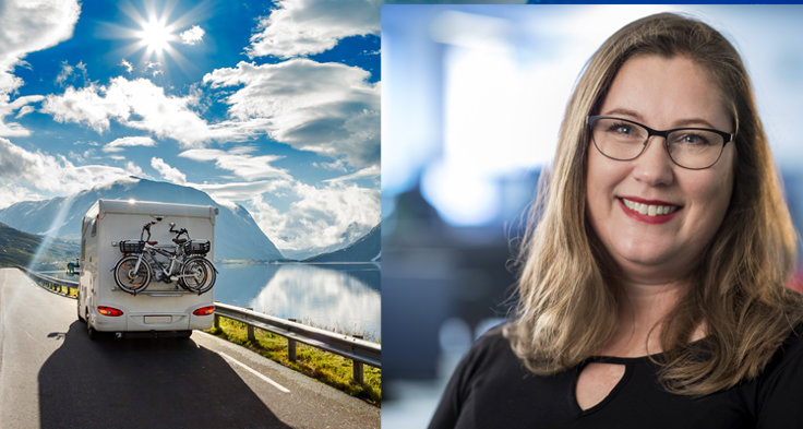 Katja Runestam Prinzell reserådgivare på Riksförbundet M Sverige.