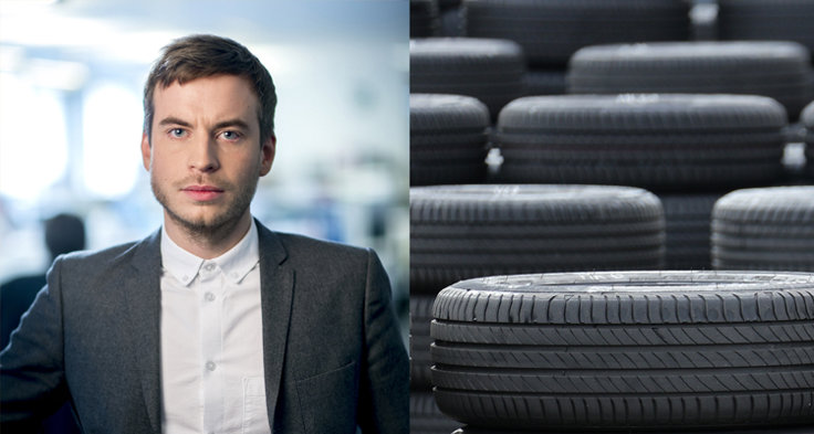 Carl-Erik Stjernvall, teknisk expert och hållbarhetsansvarig på M Sverige