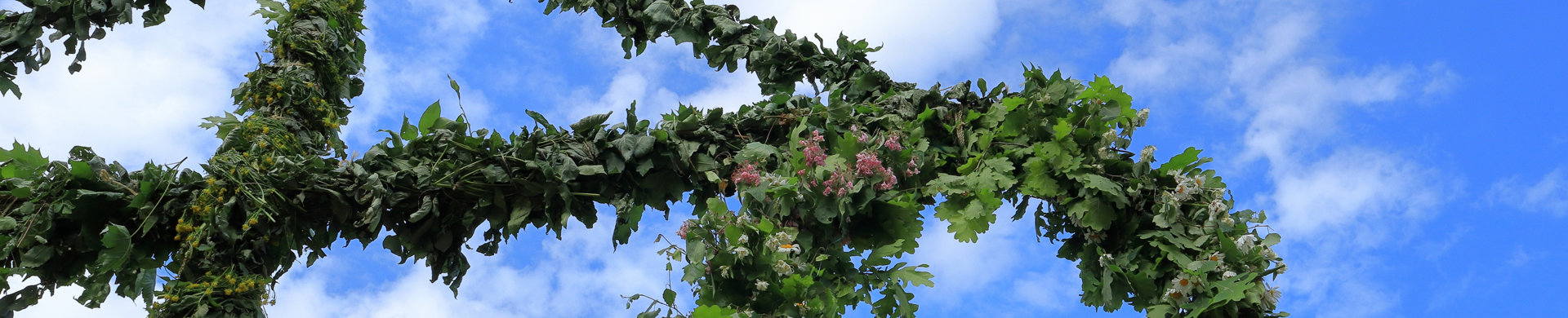 Midsommar banner