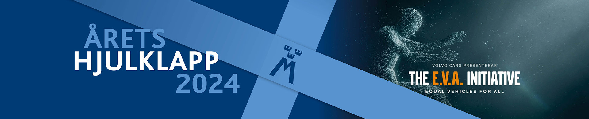 Banner årets hjulklapp