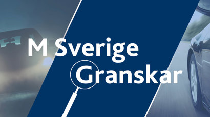 M Sverige Granskar Banner