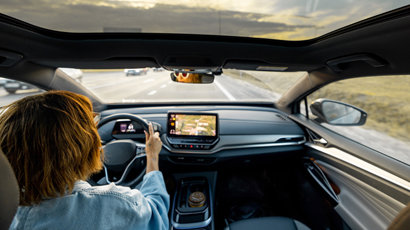 M Sverige om elbil på semesterresan