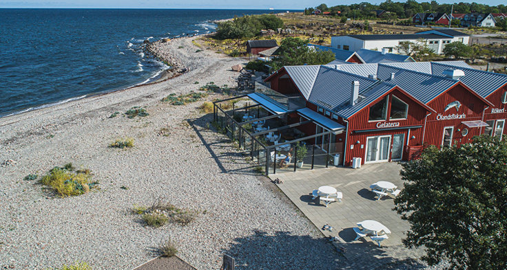 Gelato Öland Byxelkrok, Öland.