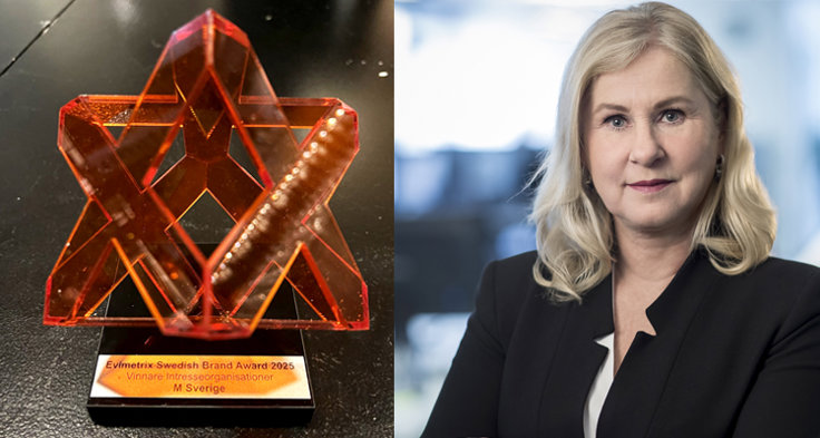 – Det är med både glädje och stolthet vi tar emot priset, säger Heléne Lilja, vd M Sverige.