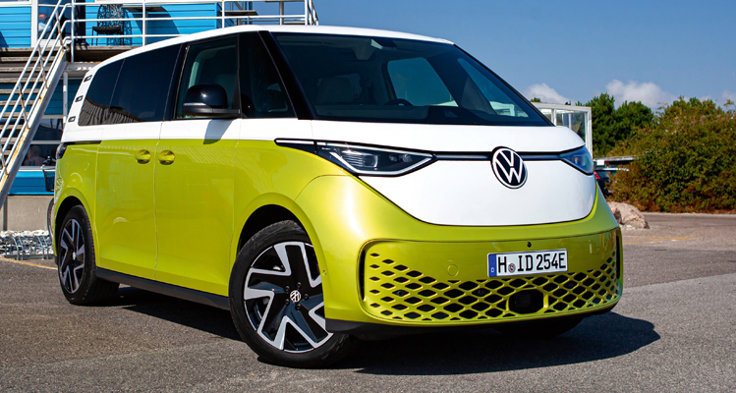 Test Volkswagen ID. Buzz