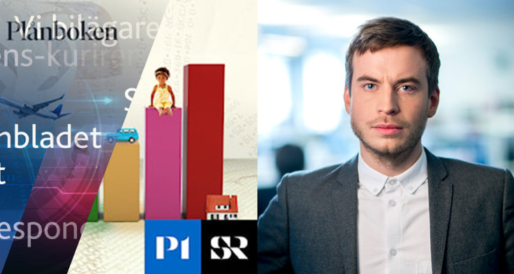 M Sveriges hållbarhetsansvarige Carl-Erik Stjernvall intervjuas i Plånboken i P1 15 oktober 2025.