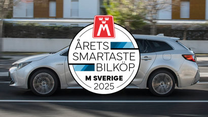 Årets smartaste bilköp 2025