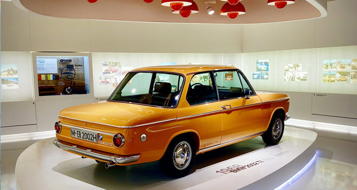 Lekfullt elegant hos BMW.