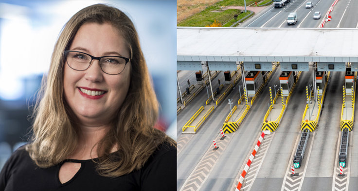 Katja Runestam Prinzell, bilreserådgivare på Riksförbundet M Sverige.