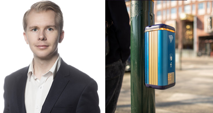 – Oskyddade trafikanter är utsatta i trafiken. De riskerar allvarligast skador vid olyckor, säger Tony Gunnarsson, sakkunnig trafiksäkerhet, Riksförbundet M Sverige.