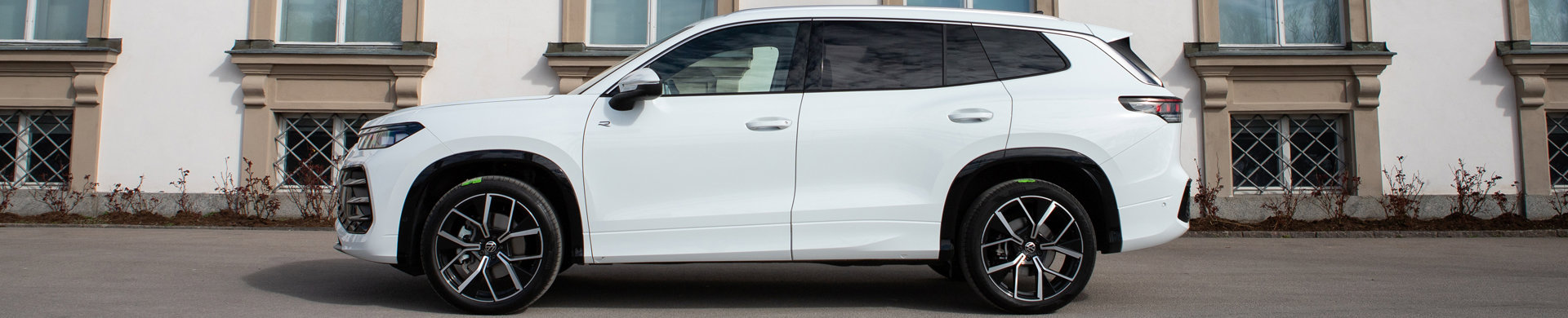 M Sverige Testar Volkswagen Tayron