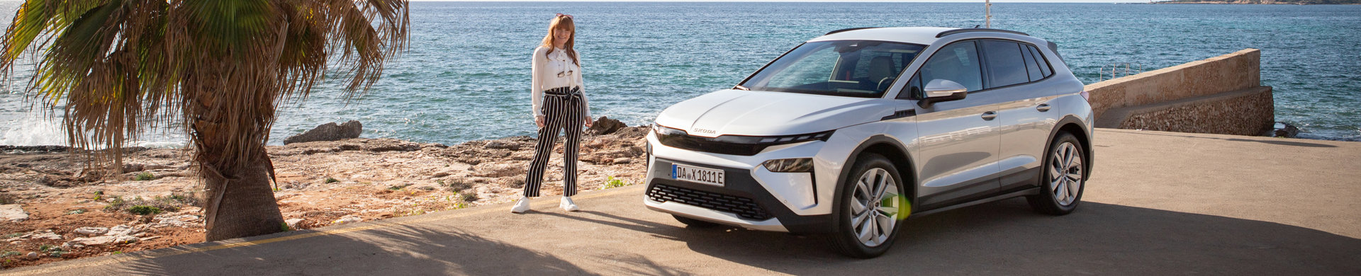 M Sverige Testar Skoda Elroq 85