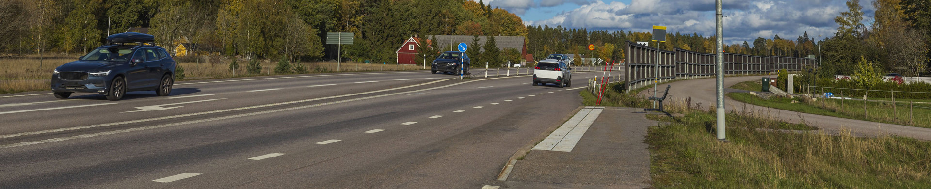M Sverige Tony Gunnarsson Rapport Trafik Banner