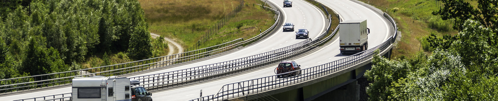 Fem risker i semestertrafiken