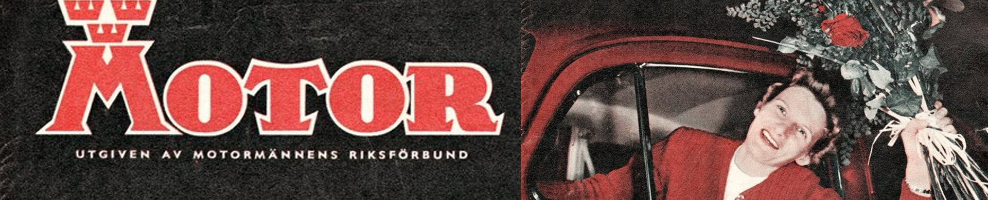 Årets Motorkvinna 1958 Rut Nilsson berättar