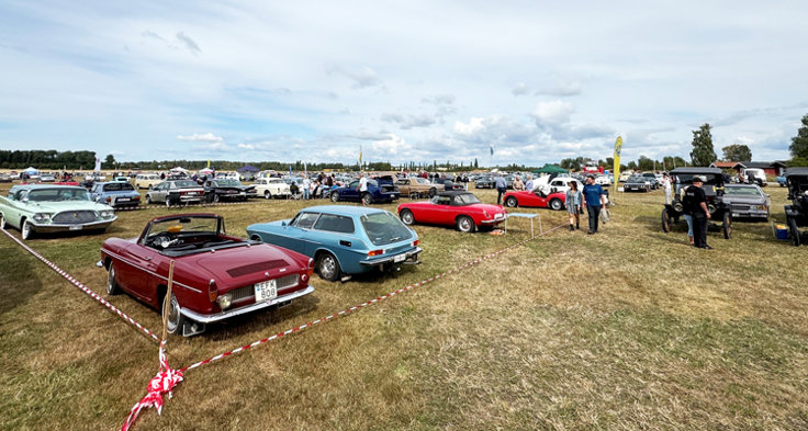 22–23 augusti 2026: Fältet fullt på Eskilstuna veterandagar.