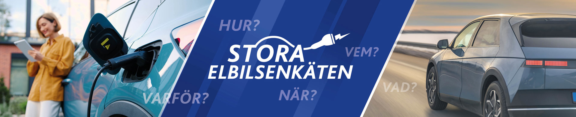 Banner elbilsenkät