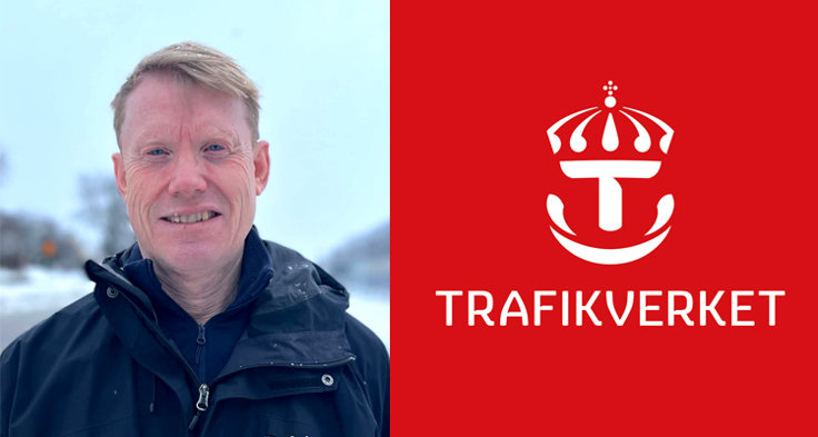 Anders Sillén, Trafikverket.