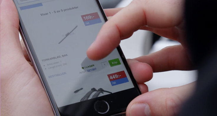 ”På många verkstads- eller reservdelssidor kan du skriva in ditt registringsnummer och få veta exakt vilken modell du ska ha. Ofta är sortimentet dessutom bredare än på din lokala bensinmack”, säger Carl-Erik Stjernvall.