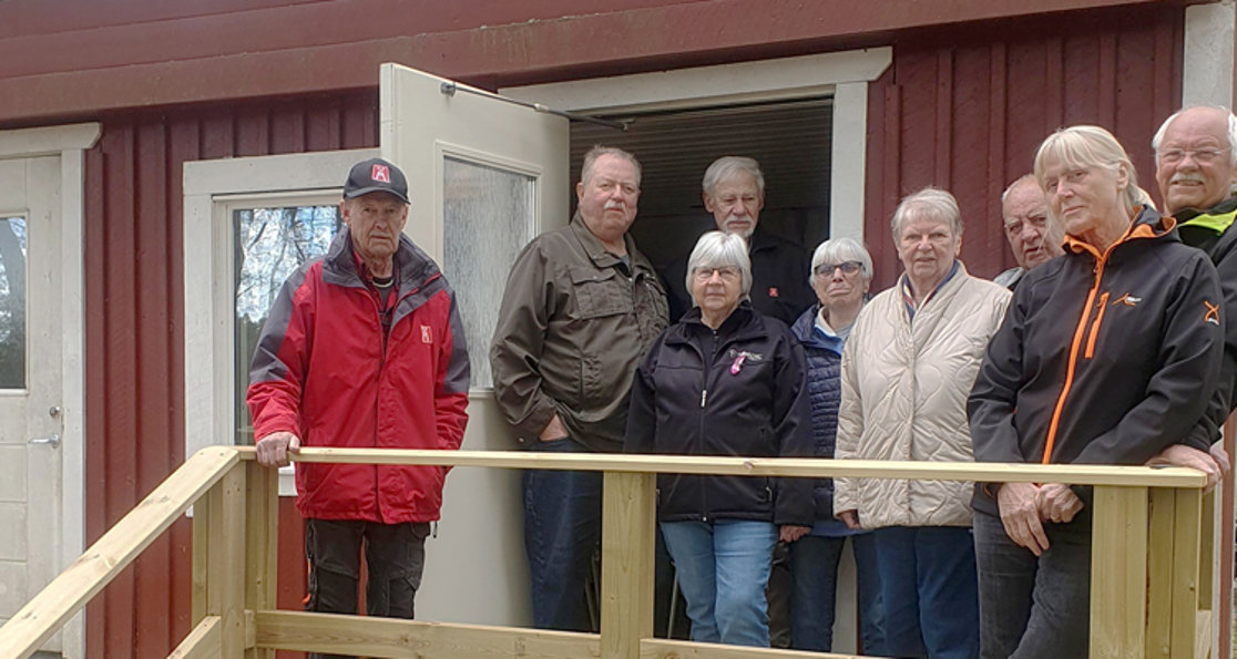 9-11 maj 2025: Vildmarksträff vid Stora Hammarsjön. Foto: Roland Henricsson