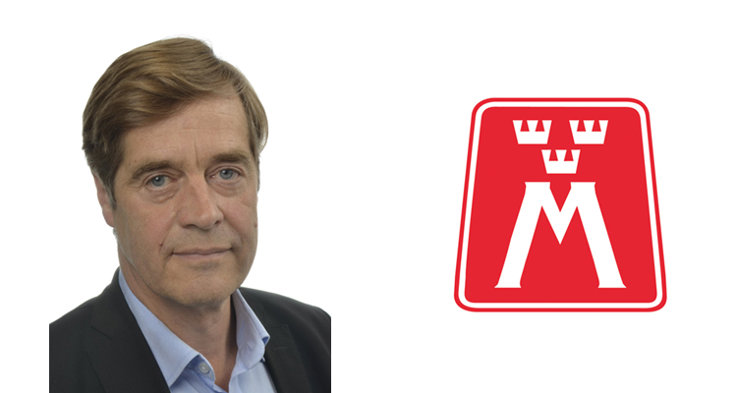 Jan Sandberg, förbundsordförande för Riksförbundet M Sverige vilket tillsammans med Kungliga Automobilklubben stod som värd för mötet om Road Safety Index.