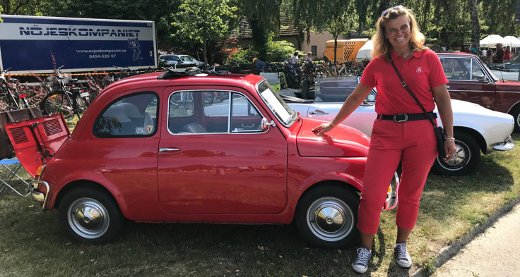 Sofia Paulsson, nationell organisationsombudsman M Sverige