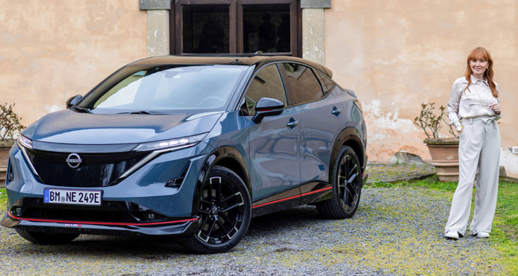 Nissan Ariya, en vardagsbil med racing-DNA.
