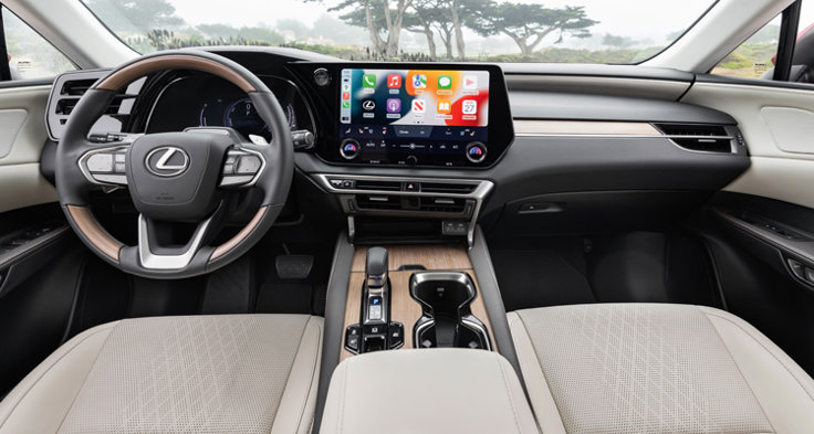 M Sverige Test Av Lexus RX 350H Interiör