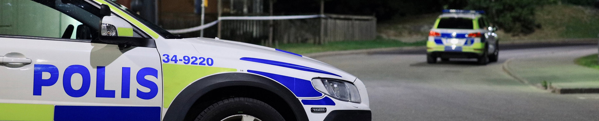 Banner polisbil