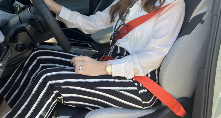 Elroq känns lagom; den är välbyggd, praktisk och komfortabel.