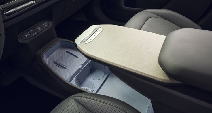 Interiören känns både bekant och nytänkande.